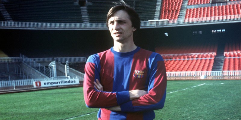 Johan Cruyff lọt top những cầu thủ hay nhất thế giới